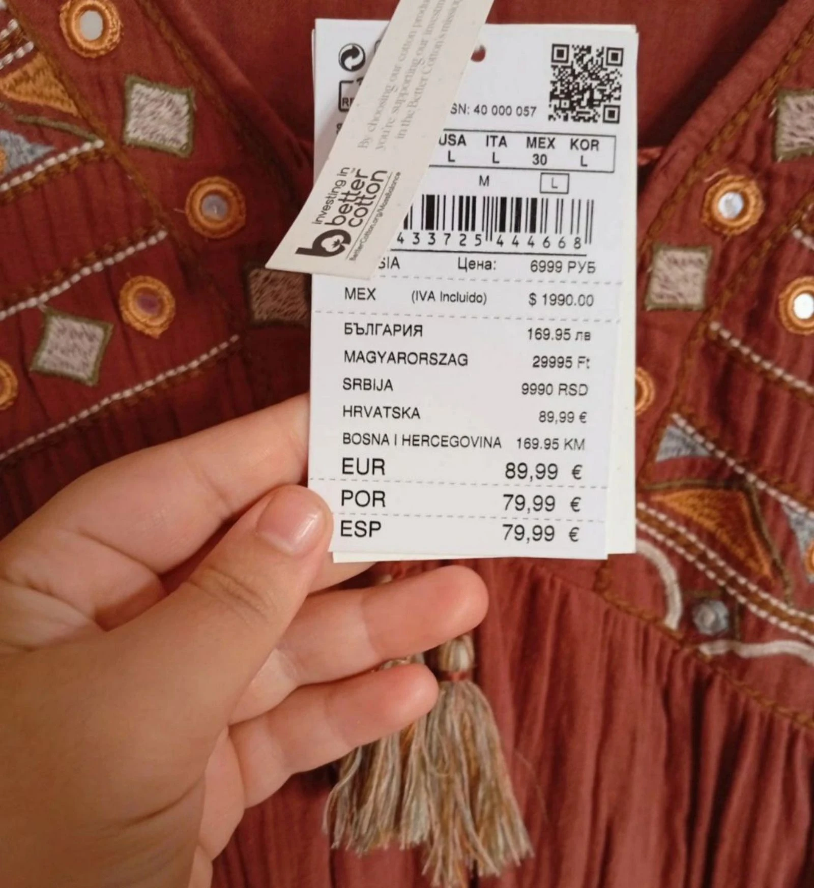 Vestido ancho precioso – photo 3